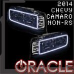 Camaro Halo Headlight Kit - Square Style