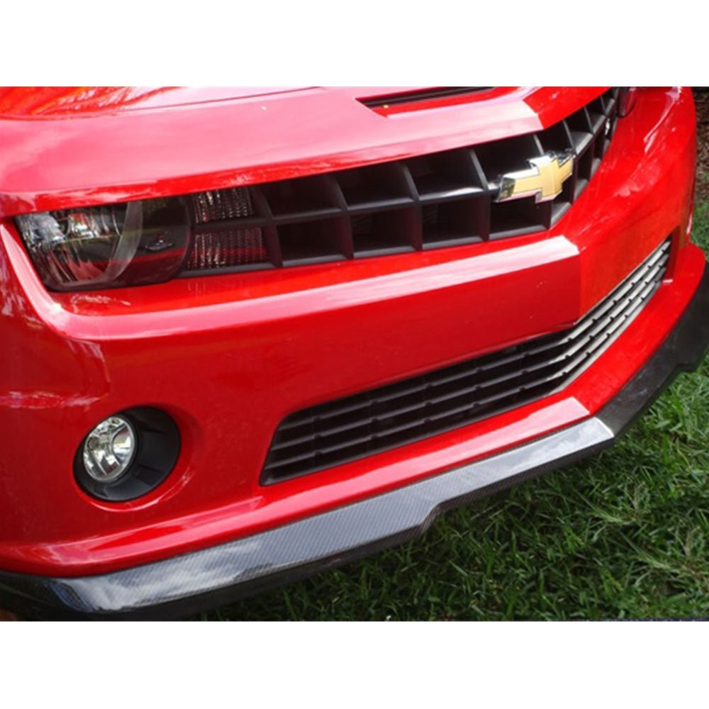 Camaro Front Lip OEM Style - Carbon Fiber Camaro Front Lip OEM Style - Carbon Fiber - Image 1