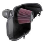Camaro ZL1 K&N High-Flow Cold Air Intake System - Carbon Fiber
