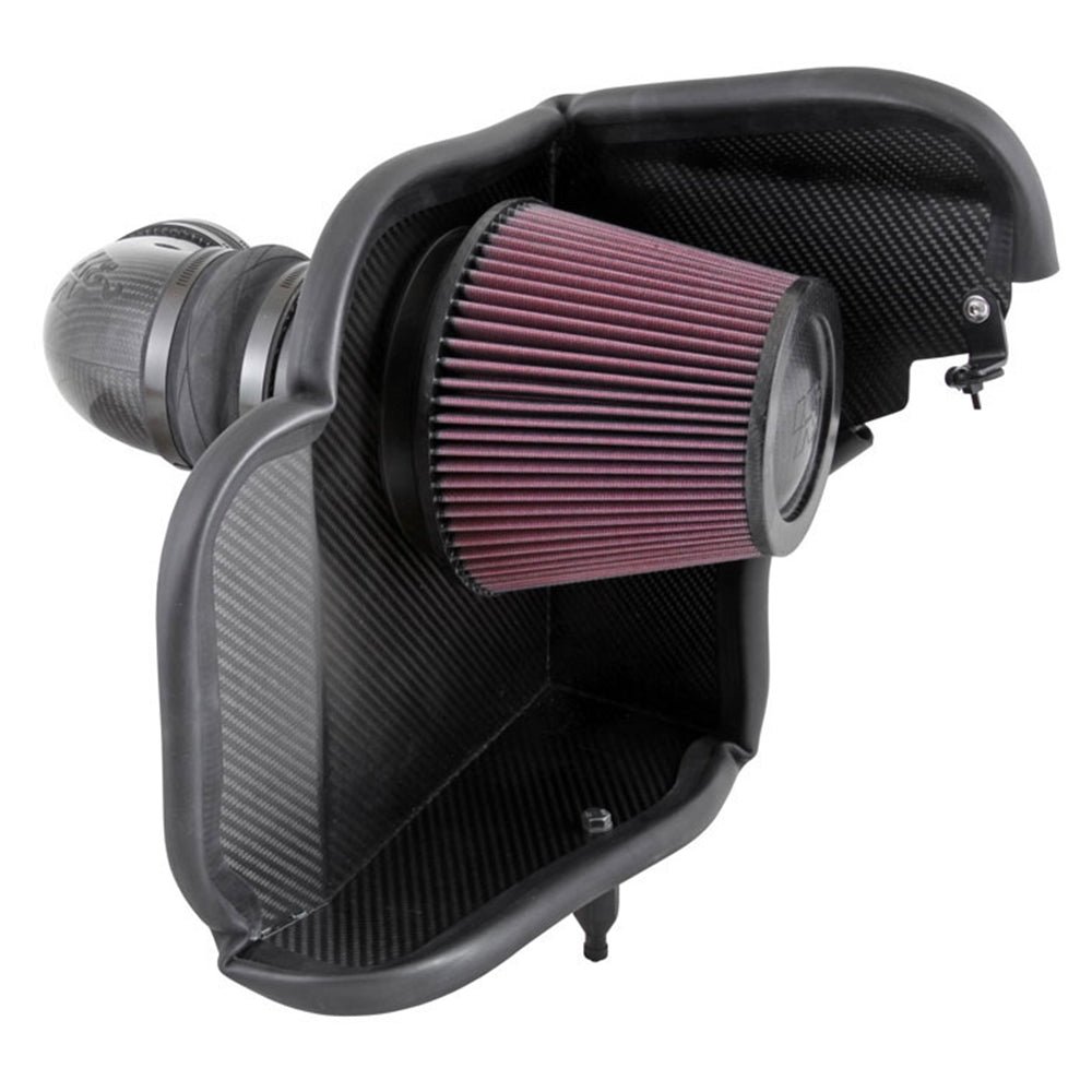 Camaro ZL1 K&N High-Flow Cold Air Intake System - Carbon Fiber Camaro ZL1 K&N High-Flow Cold Air Intake System - Carbon Fiber - Image 1