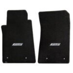 Camaro RS Floor Mats 2 Pc. Set (Silver Logo)
