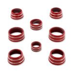 2016+ Camaro Interior Trim Ring Knob Covers - Billet