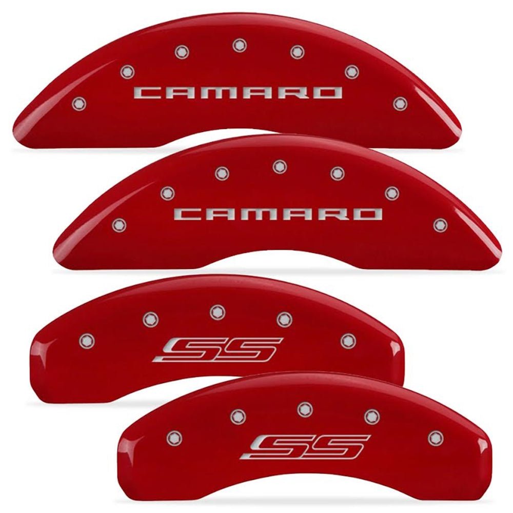 2016 Camaro Caliper Covers SS Model (Brembo Brakes) - Camaro & SS 2016 Camaro Caliper Covers SS Model (Brembo Brakes) - Camaro & SS - Image 1