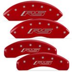 2016 Camaro Caliper Covers LT-LS Model (Non Brembo Brakes)  - RS Script