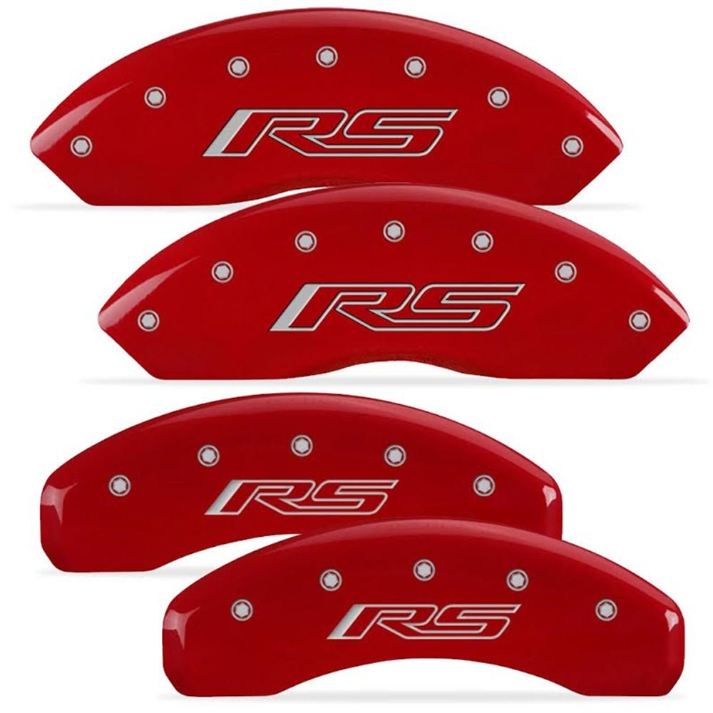 2016 Camaro Caliper Covers LT-LS Model (Non Brembo Brakes) - RS Script 2016 Camaro Caliper Covers LT-LS Model (Non Brembo Brakes) - RS Script - Image 1