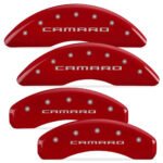 2016 Camaro Caliper Covers LT-LS Model (Non Brembo Brakes)  - Camaro Script
