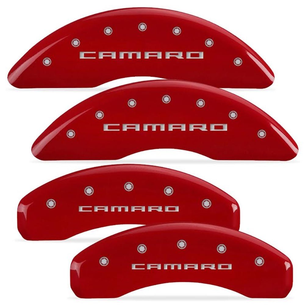 2016 Camaro Caliper Covers LT-LS Model (Non Brembo Brakes) - Camaro Script 2016 Camaro Caliper Covers LT-LS Model (Non Brembo Brakes) - Camaro Script - Image 1