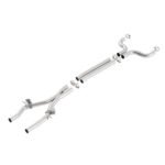 Camaro SS 6.2L 2016-2023 X-Pipe w-Mid Pipes - BORLA