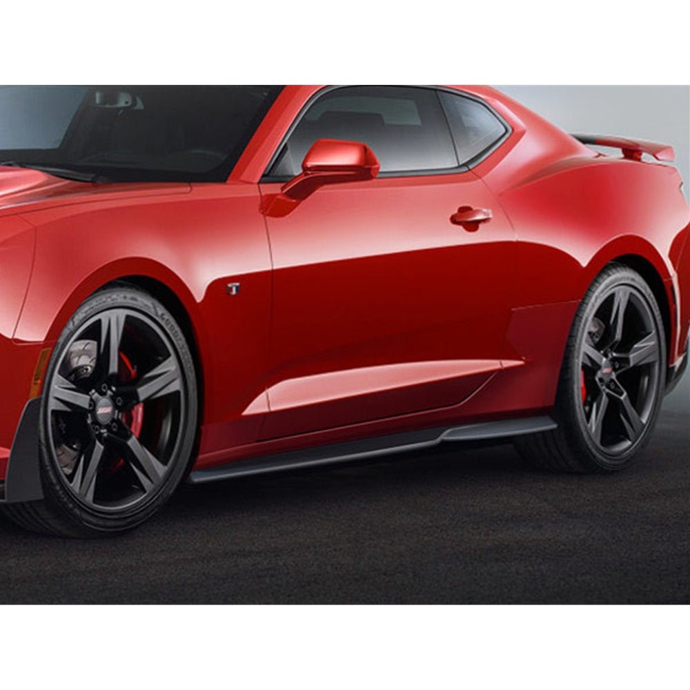 2016+ Camaro Side Rockers (SS, LT, and LS) 2016+ Camaro Side Rockers (SS, LT, and LS) - Image 1