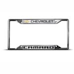 GM LICENSE PLATE FRAME CHEVROLET CAMARO