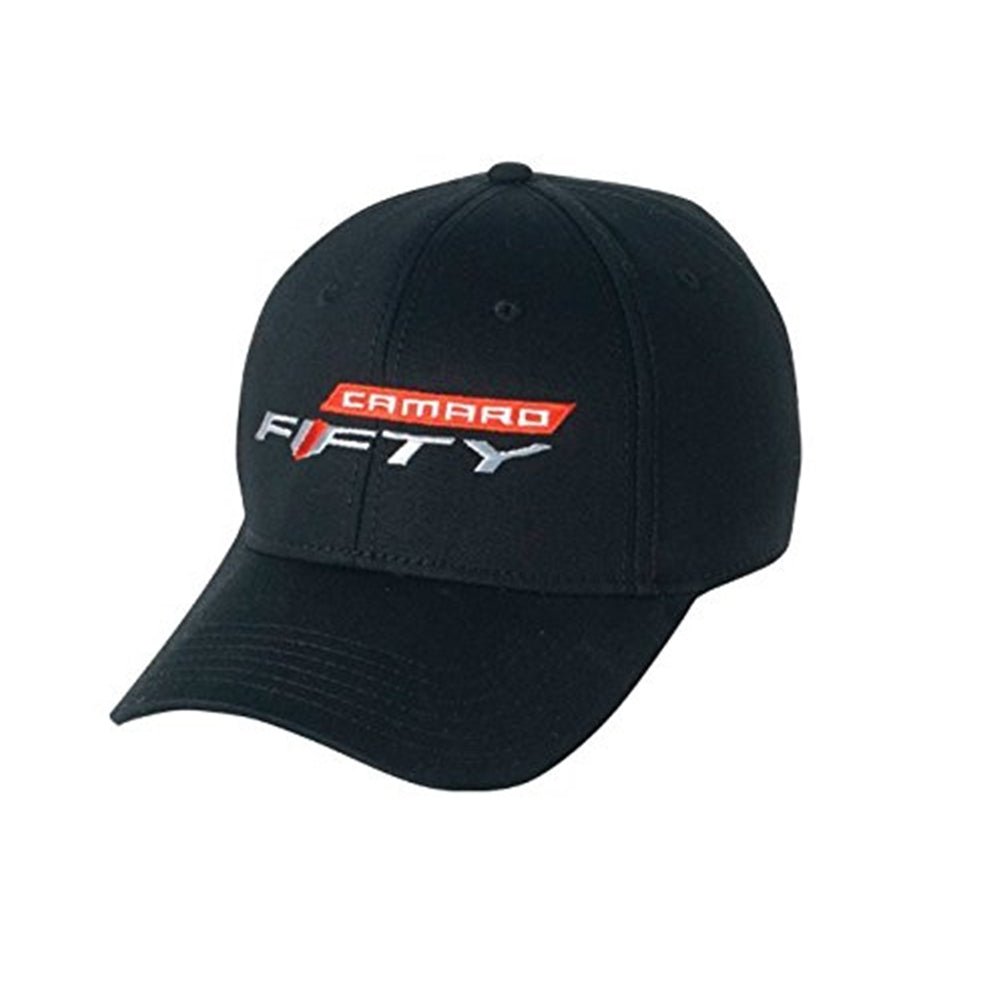 Camaro Fifty Classic Hat Black Camaro Fifty Classic Hat Black - Image 1