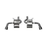 2016+  SS Corsa XTREME Dual Rear Exit w- Single 4.5" Tips