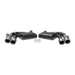 2016+  Flowmaster American Thunder Quad Tips w- NPP