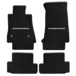 2016+ Camaro Floor Mats 4 Pc. Set (Camaro Script)