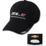 Chevrolet Camaro ZL1 Carbon Fiber Look Accent Baseball Cap