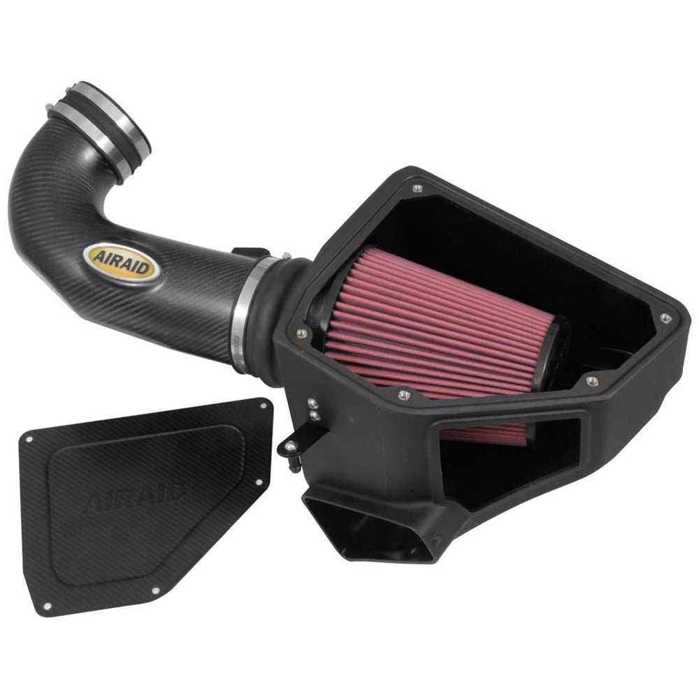 2016-2018 Camaro SS AIRAID Dry Cold Air Intake Carbon Fiber Performance Intake 2016-2018 Camaro SS AIRAID Dry Cold Air Intake Carbon Fiber Performance Intake - Image 1