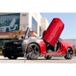 Vertical Lambo Door 6th Gen Camaro