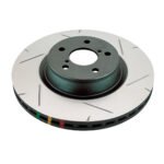 DBA 4000 Series S premium slotted Rear Brake Rotor  5th Gen Camaro  V6