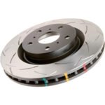 DBA Club Spec Slotted Front Brake Rotors 5th Gen Camaro  SS