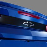 6th Gen Camaro Trunk Black-Out Decklid Decal - Black