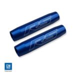 6th Gen Camaro RS Logo Trunk Shock Covers (COLOR-MATCHED)