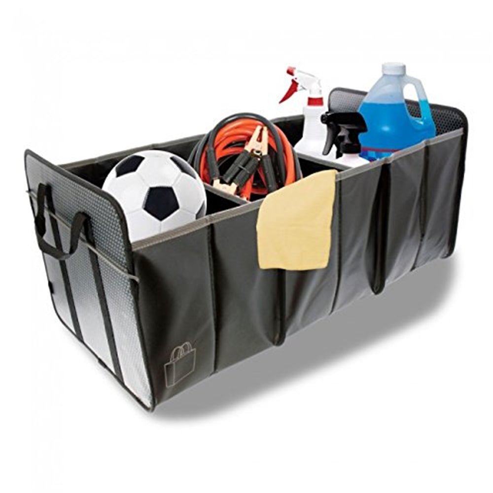 Camaro Trunk Caddy with Hood Stripes Emblem - Collapsible Camaro Trunk Caddy with Hood Stripes Emblem - Collapsible - Image 1