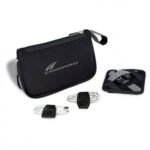 Camaro Expandable Cord Organizer - Black