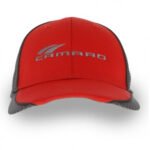 Carbon Fiber Contrast Cap - Red-Carbon