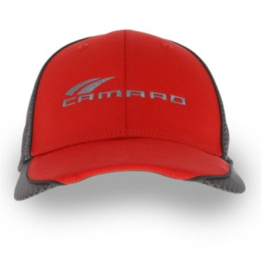 Carbon Fiber Contrast Cap - Red-Carbon Carbon Fiber Contrast Cap - Red-Carbon - Image 1