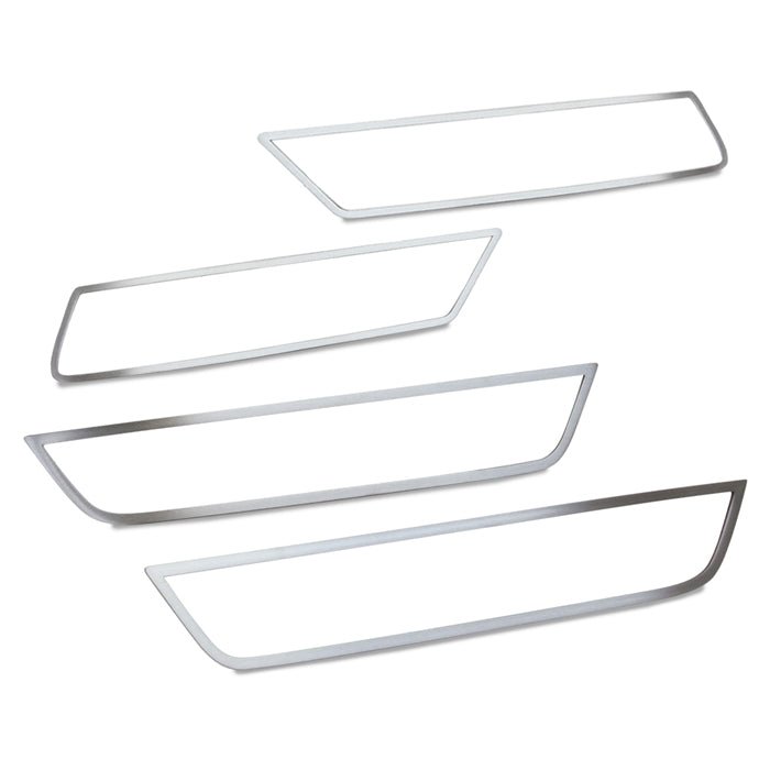 Camaro Stainless 4pc Side Marker Trim Camaro Stainless 4pc Side Marker Trim - Image 1