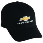 Chevy Racing Bowtie Cap-Black