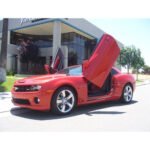 5th Gen Camaro Verticle Door Kit : Lambo Door Kit