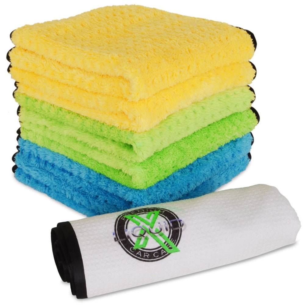 Liquid X Premium 7 Piece Microfiber Bundle Liquid X Premium 7 Piece Microfiber Bundle - Image 1