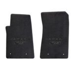 Camaro 2010-2015 Floor Mats Ebony 2 Pc-Black RS & Camaro Logo