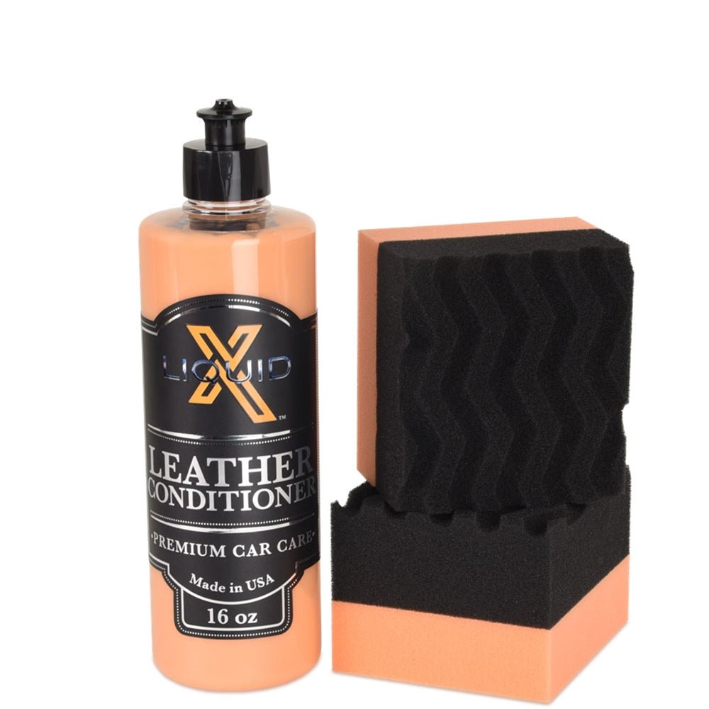Liquid X Classic Leather Conditioner Combo Liquid X Classic Leather Conditioner Combo - Image 1