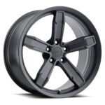 CAMARO Z10 – IROC-Z  Wheels - Satin Black