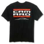 Camaro Gen-6 Gesture Tee-Black