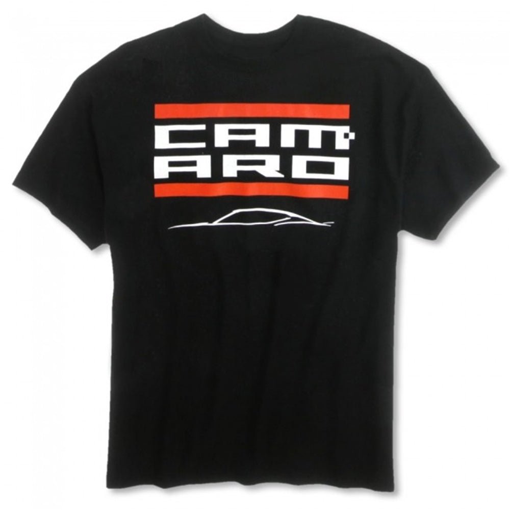Camaro Gen-6 Gesture Tee-Black Camaro Gen-6 Gesture Tee-Black - Image 1