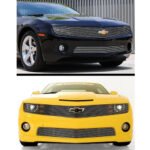 2010-2013 Camaro Full Length Phantom Grill Insert