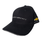 Camaro Liquid Metal Hat : Black