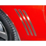Camaro 6 PC. Stainless Steel Rear Quarter Panel Trim