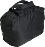 2010-2024 Camaro Ultraguard Sport Series Stretch Satin Indoor Car Cover : Black with Gray Stripes - Image 8