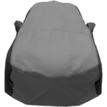 Camaro Ultraguard Car Cover - Indoor-Outdoor Protection : Grey-Black - Image 4