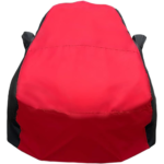 Camaro Ultraguard Car Cover - Indoor-Outdoor Protection : Red-Black - Image 4