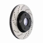 2010-2015 Camaro SS Cross Drilled Brake Rotors (4)
