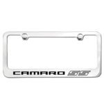 Camaro SS License Frame : Chrome Plated