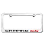 Camaro SS License Frame : Chrome Plated