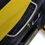 2010-2015 Camaro Door Handle Pull Trim 2 Pc. Kit : Brushed Stainless Steel