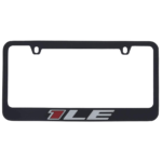 1LE Camaro License Frame - Black
