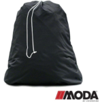 Camaro 6th Gen Moda Stretch Satin Car Cover - Indoor: Black - Image 5